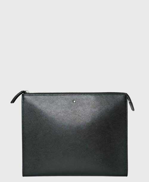 Giá túi clutch Montblanc Sartorial Clutch Bag Pochette, Black MB126054 (MC03-ASCL13)