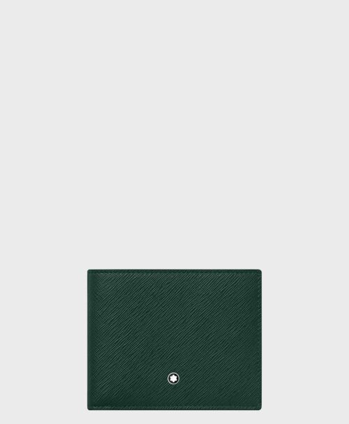 Ví bỏ túi nam Montblanc Sartorial Wallet 6cc Emerald Green MB130821