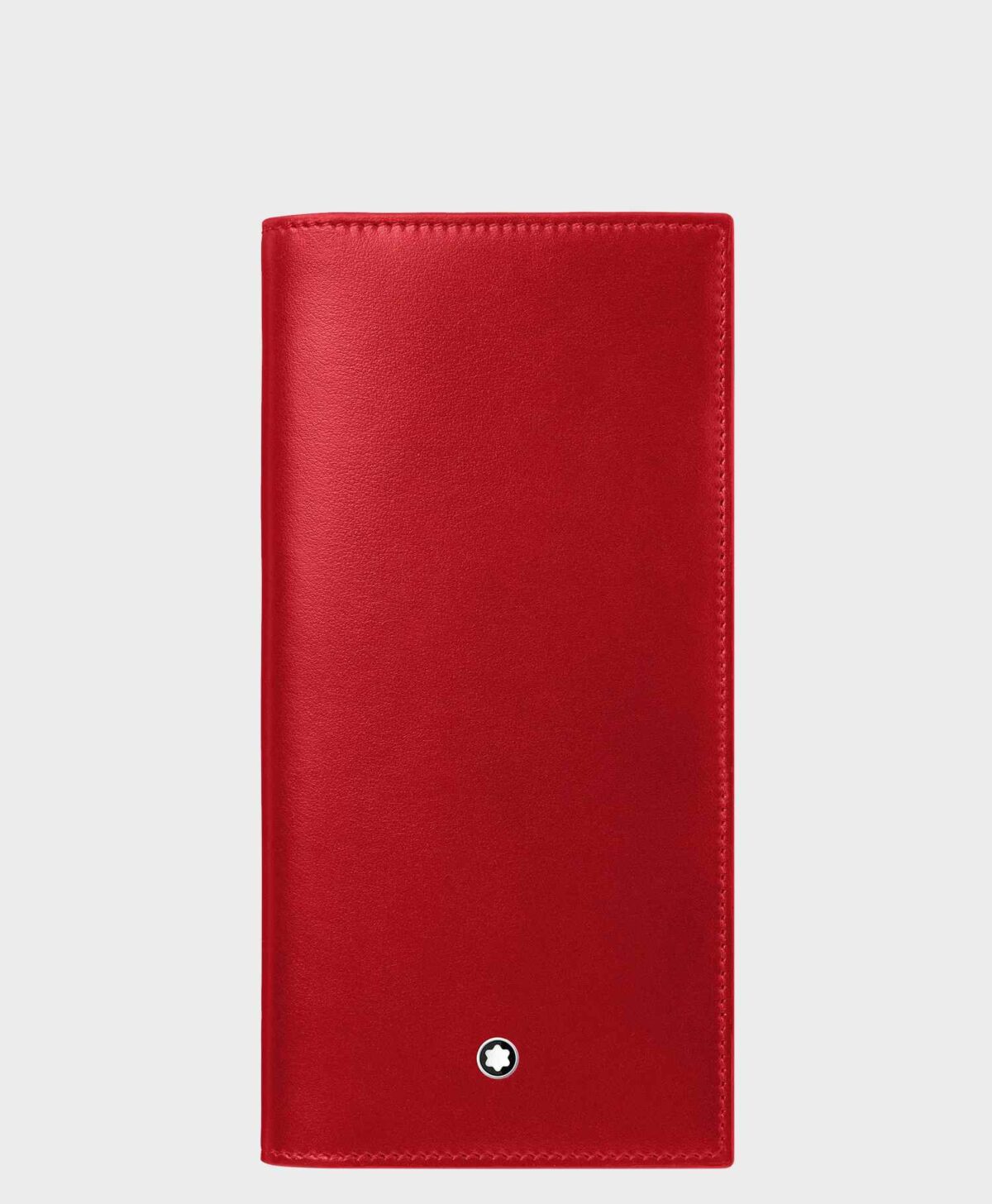 Ví dài Montblanc Meisterstück Long Wallet 15cc MB129682 màu đỏ