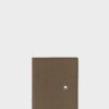 Ví đựng name card Montblanc Sartorial Trio Card Holder 4cc 198263