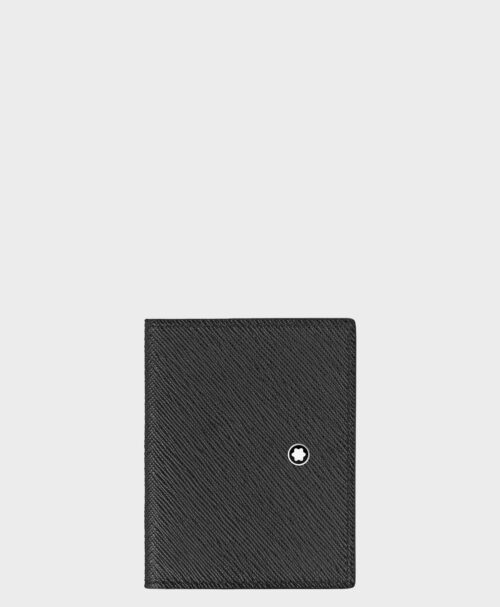 Ví đựng thẻ cao cấp Montblanc Sartorial Trio Card Holder 4cc 198231
