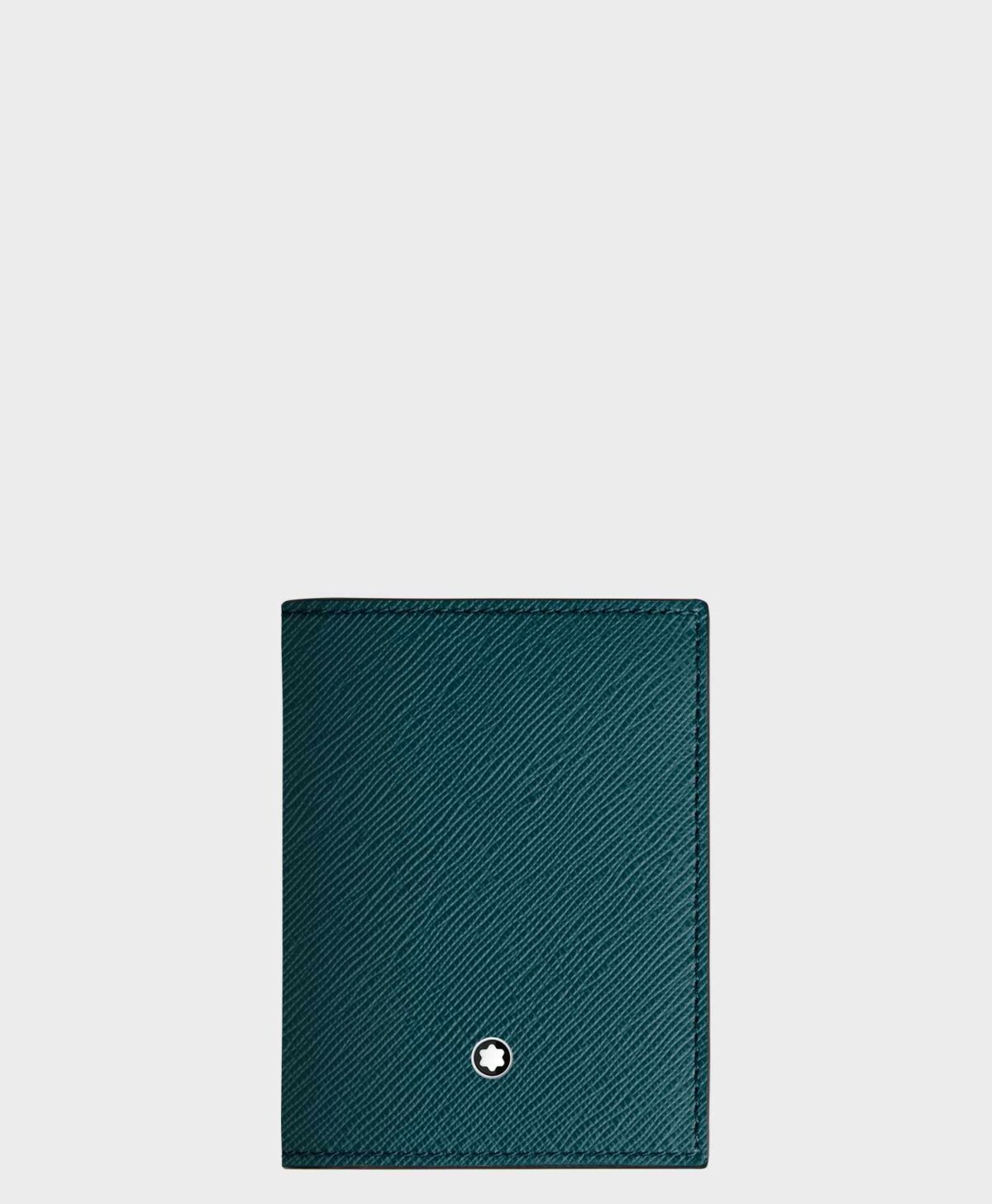 Ví đựng thẻ hàng hiệu Montblanc Sartorial Mini Wallet 4cc 198871