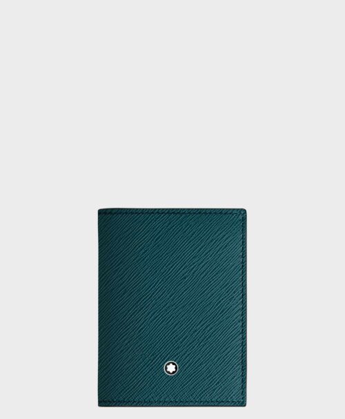 Ví đựng thẻ hàng hiệu Montblanc Sartorial Mini Wallet 4cc 198871