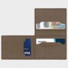 Ví đựng thẻ name Montblanc Sartorial Trio Card Holder 4cc 198263